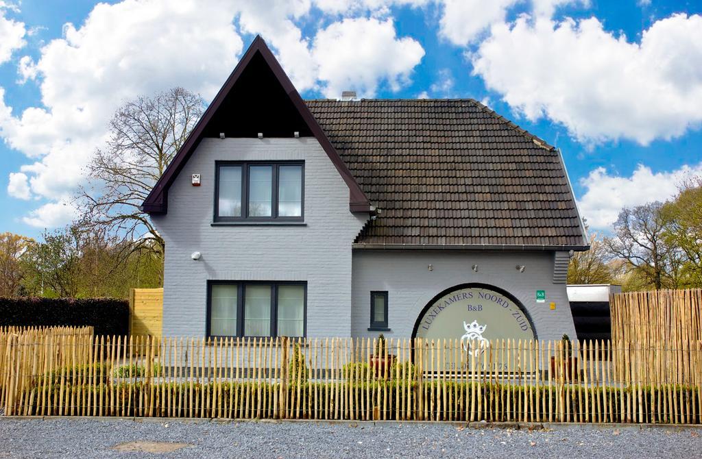 B&B Noord-Zuid Zonhoven Exteriér fotografie